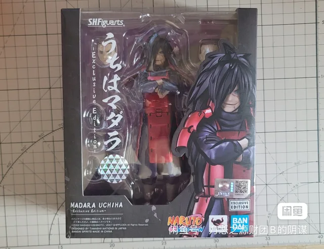 Figurine Sh Figuarts - Naruto Shippuden - Madara Uchiha - MANGA