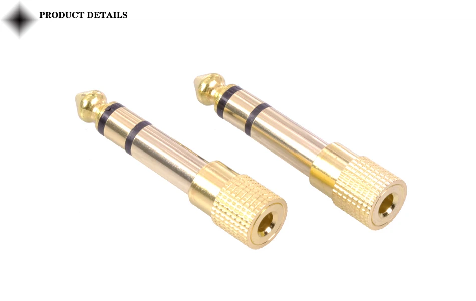 plug para 3.5mm fêmea jack adaptador de