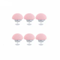 Set of 6 Non-Slip Duvet and Blanket Clips - Secure Comforter Fasteners and Fixators for Quilts and Cushions (6pcs Pink)