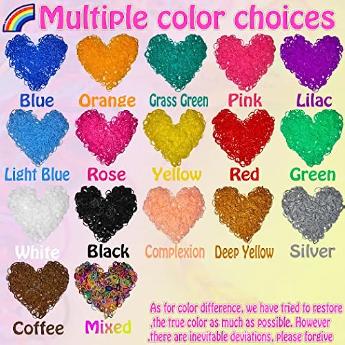 Рисунок 4 - 600 Люминесцентная разноцветная