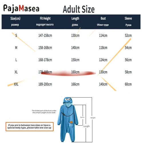 잠옷 남성 (145-200CM) 잭 스컬 코스프레, 원피스 여성 할로윈 만화 키구루미 성인 크리스마스 파티 의상 4