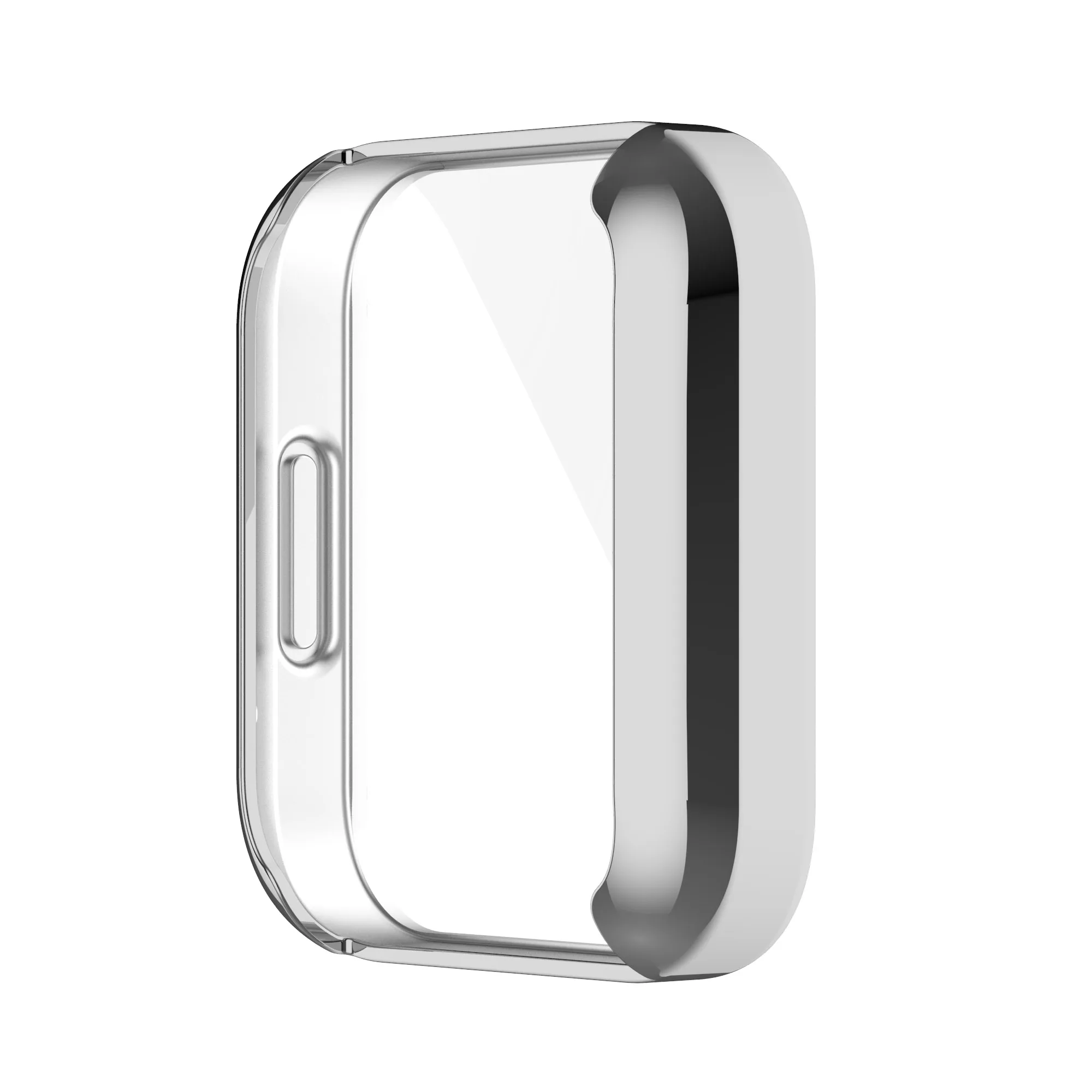 Watch Screen Protector Case Watch Accessories Watch Protective Case Watch Cover TPU Protective Case Case For Redmi Watch 2 Lite Soft and Durable TPU Watch Protector Full Coverage Screen Protection Supplies