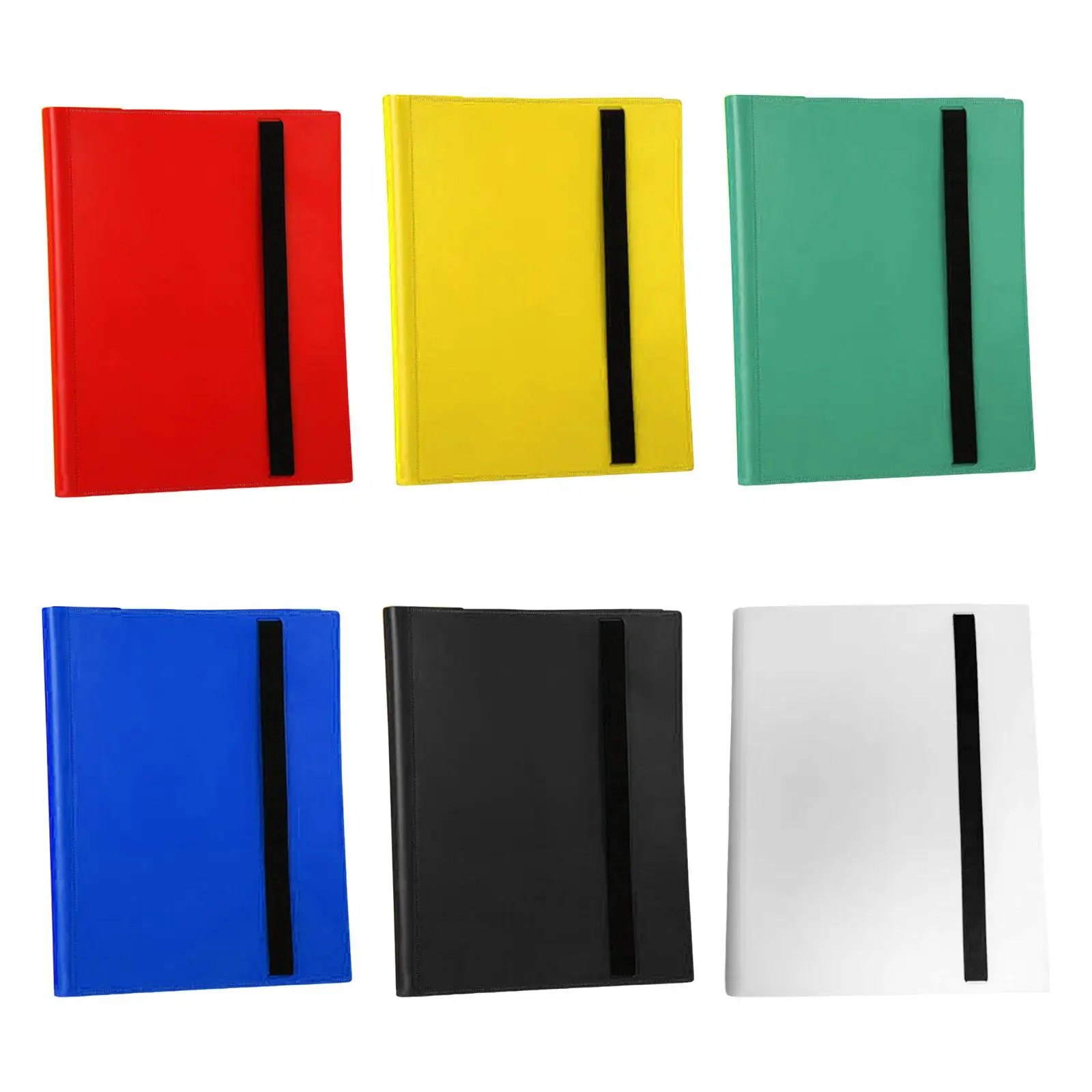 

Cards Binder 9 Pockets Album Sleeves for Sports Cards TCG Cards Business Cards