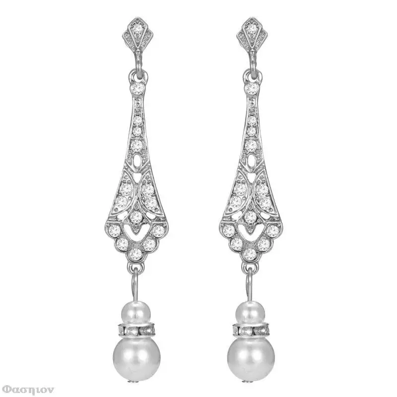 Flapper Accessories Vintage Fashion Rhinestone Gatsby Accessories