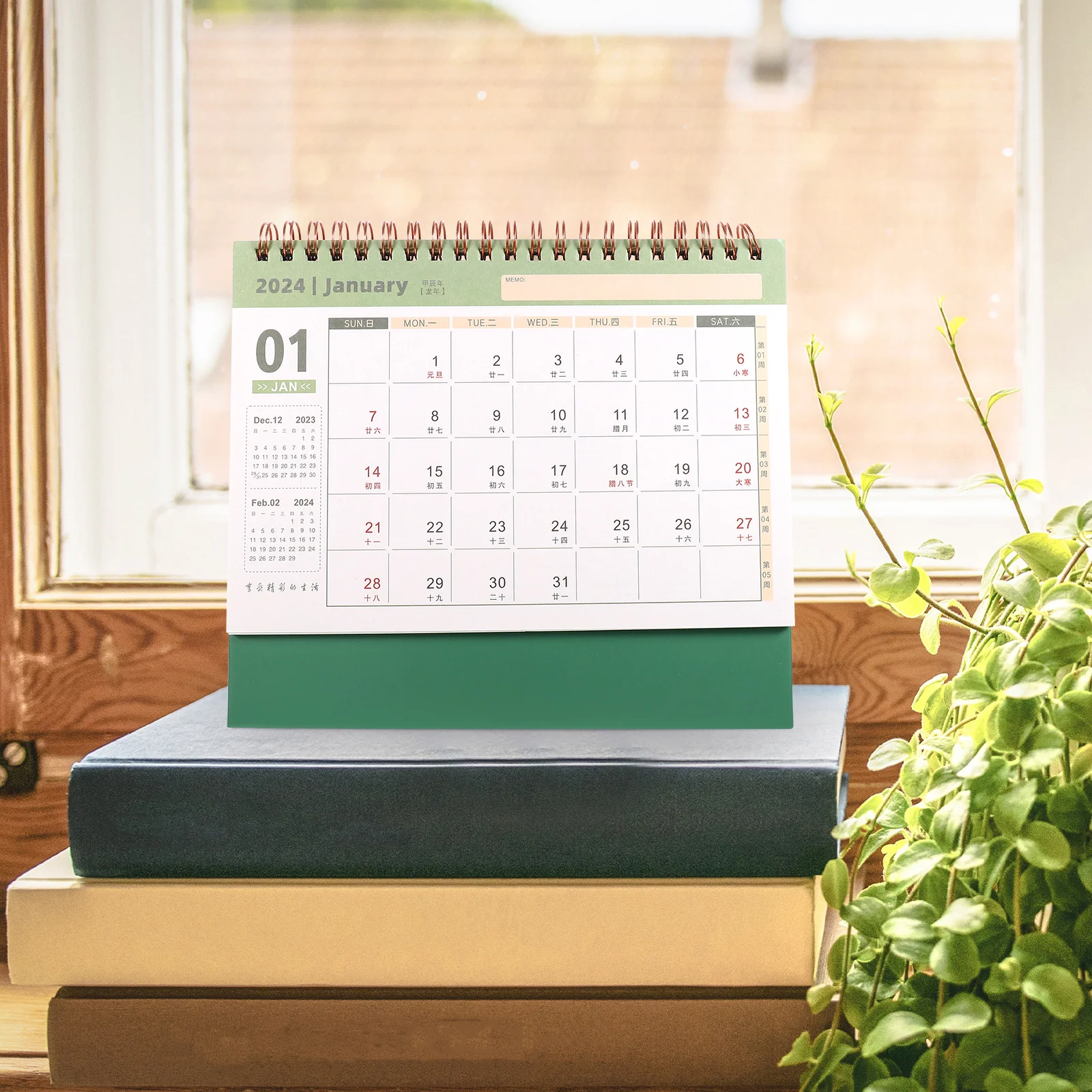 

Office Desk Calendar Paper Made Calendar Freestanding Simple Calendar Office Calendar Enterprise Company Desktop Office