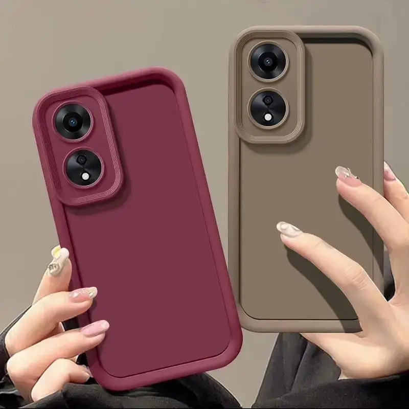 Cute Lens Curly Funde Design Phone Case Cover