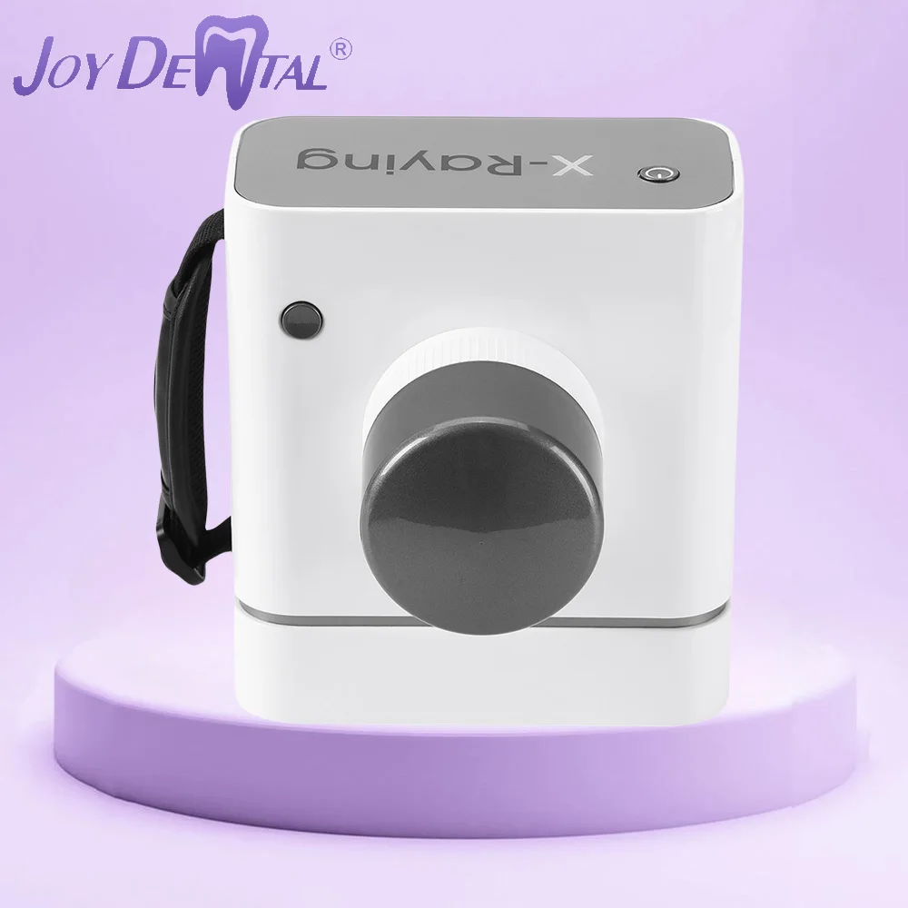 

JOY DENTAL Portable X Ray Unit High Frequency X-Ray Machine Can Connect With Sensor / Intra-oral Digital Imaging System