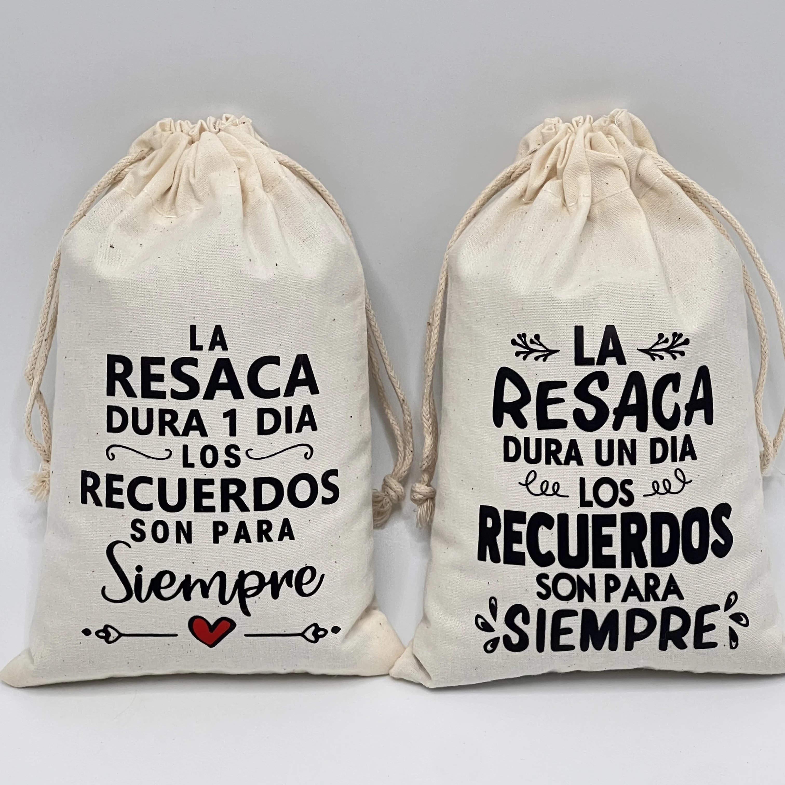 Spain Hangover Bag 10pcs Personalized Wedding Gift Single Pie Recovery Kit Anti Resaca