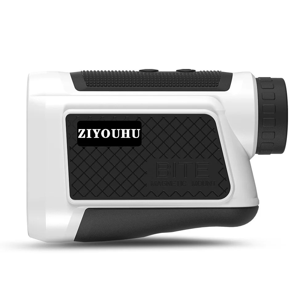 Professional 1500m Laser Golf Rangefinder Distance Meter Rechargeable Outdoor Hunting Survey Monocular Measuring Tool