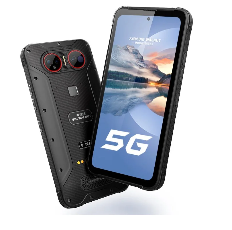 

IP68&69K waterproof rugged mobile phone BT 5.1 120 decibel loudspeaker Android 11 satellite positioning rugged walkie-talkie