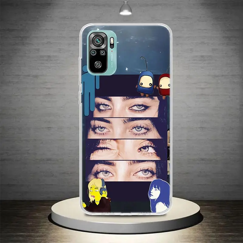 Hit Me Hard and Soft B-BillieS Protective Phone Case Shell