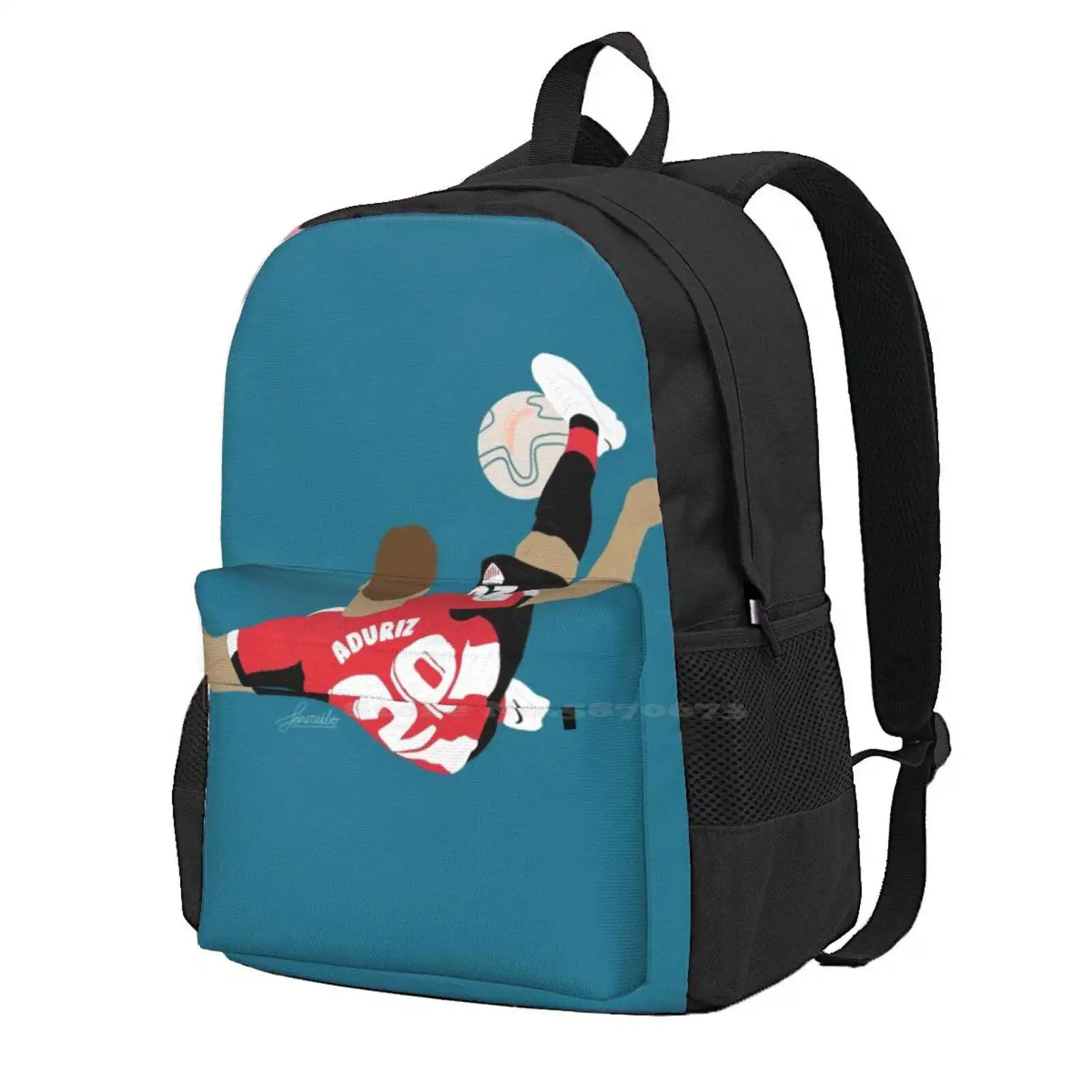 

Aduriz School Bags For Teenage Girls Laptop Travel Bags Aduriz Athletic Football Sport Covers