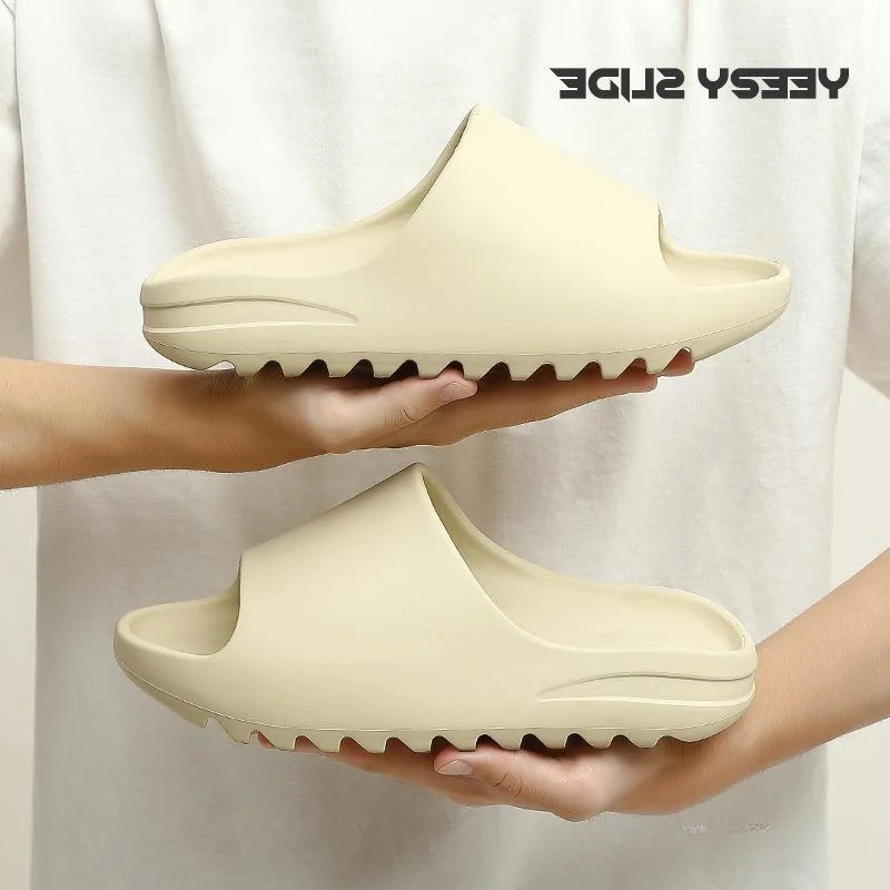 TOP Quality Soft Eva Sole Summer Slippers for Men Women Bottom Indoor Home Slides Sandals Beach Shoes Flip Flops Male Slippers
