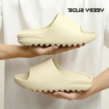 Pantofole estive con suola morbida in Eva di alta qualità per uomo Donna Fondo Scivoli per interni Sandali Scarpe da spiaggia Infradito Pantofole maschili 1