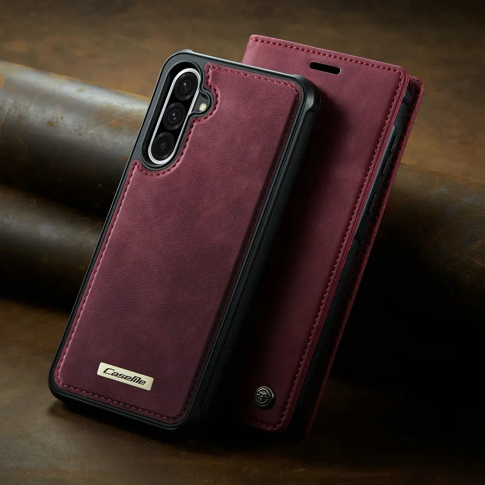 Premium Detachable 2-in-1 Magnetic Leather Wallet Case