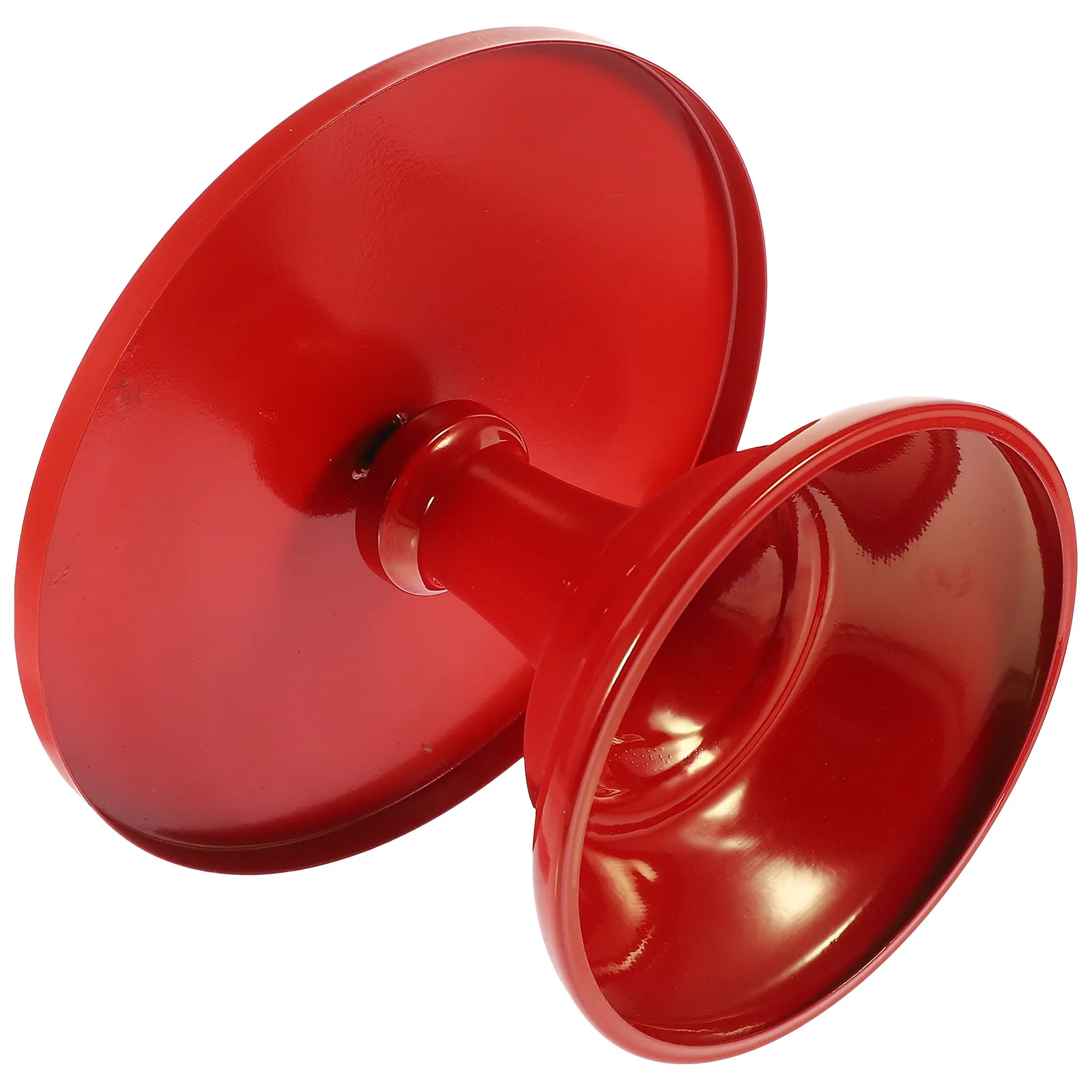 מעמד עוגה עגול אדום 13 אינץ 'גובה 20CM לחתונה מגש פירות סל קינוחים מטבח מונה אביזר מגש לחם