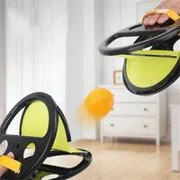 Parent-Child Outdoor Throwing and Catching Ball Sports Toy Fitness Hand Grasping The Ball Racket Sports Entertainment Toys Gifts 2