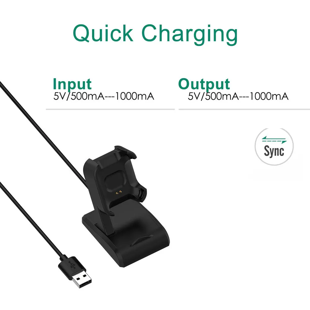 Universal USB Charging Cable Cord and Cradle Dock
