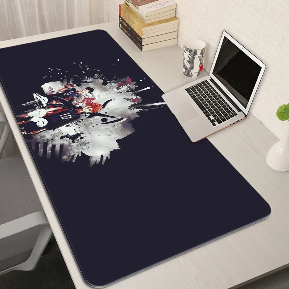 Anime Haikyuu Mouse Pad Accessori Da Gioco Tastiera Meccanica Mousepad Xxl Tappetino Da Scrivania Pc Gamer Completo Table Lol Cs Go Mausepad