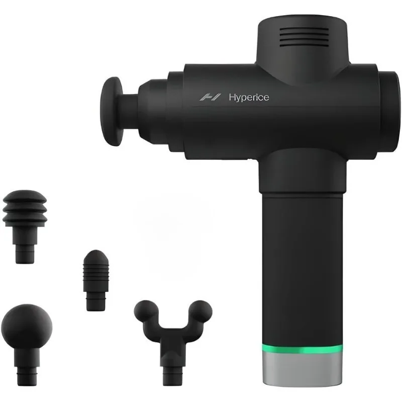 

Hypervolt 2 Pro-с бесшумной технологией скольжения-ручной массажный перкуссионный пистолет | 5 скоростей, 5 сменных головок