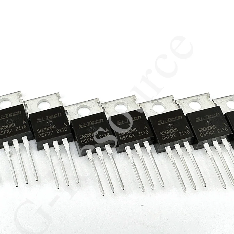 Produktbild von 10 Stück Transistor CS740 CS740A8R – TO-220 Gehäuse – Für Schaltungen, Verstärkung & Leistungssteuerung