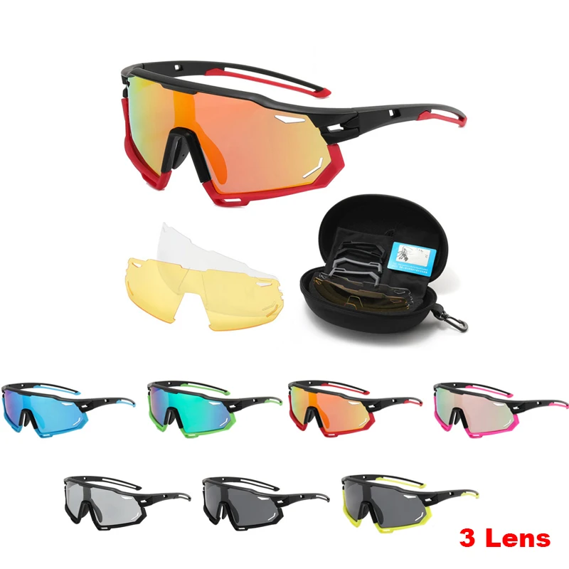 Photochromic Sports Glasses | Bike Eyewear | Road Goggles | Sunglasses ...