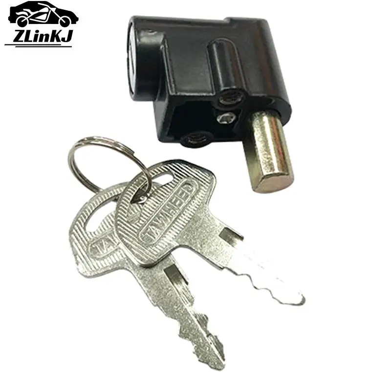 Motorcycle Steering Lock With Two Keys 2 Position Switch For GN125 GS125