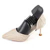 Practical Plastic Adjustable Length Men Shoe Boot Holder Organizers Plastic Tree 4