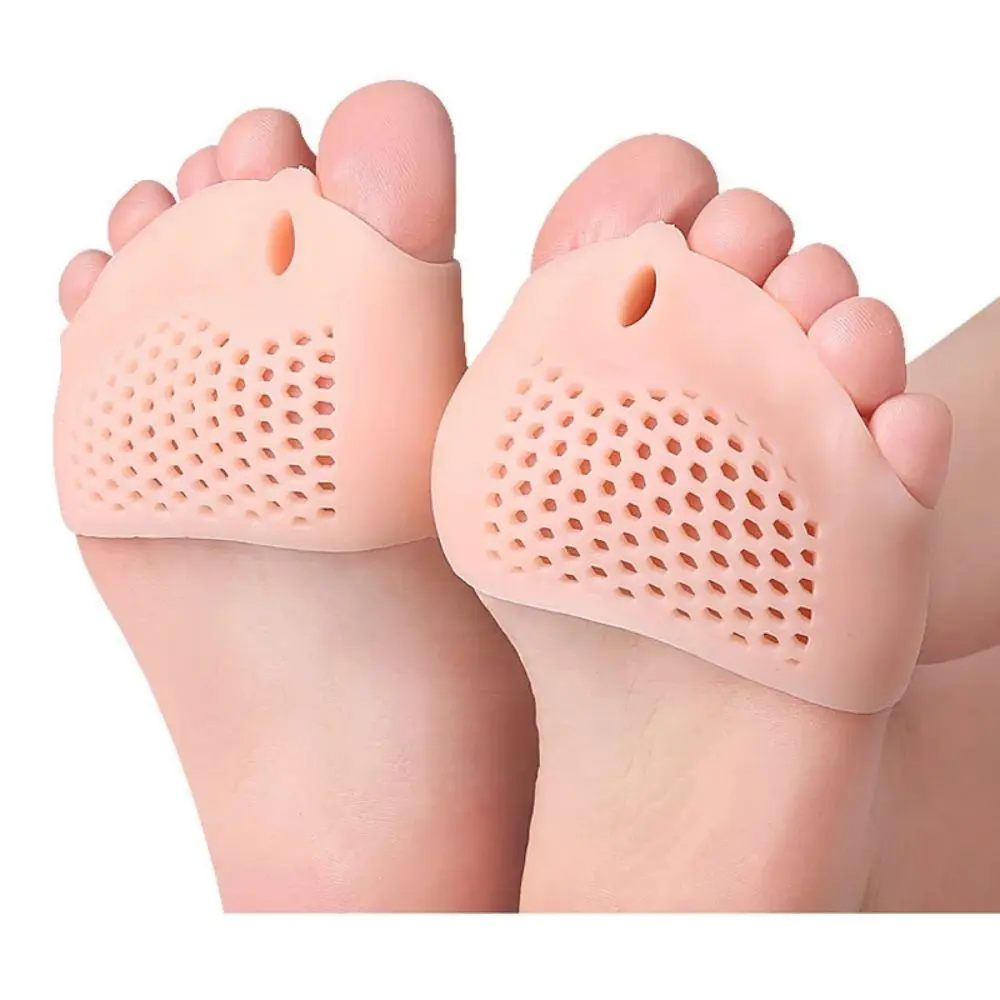 Forefoot Pads Toe Separator Cushion Pad Silicone Pain Relief Shoes Insoles Toe Hallux Valgus Corrector Gel Pads Foot Care Best Sellers In Beauty & Health