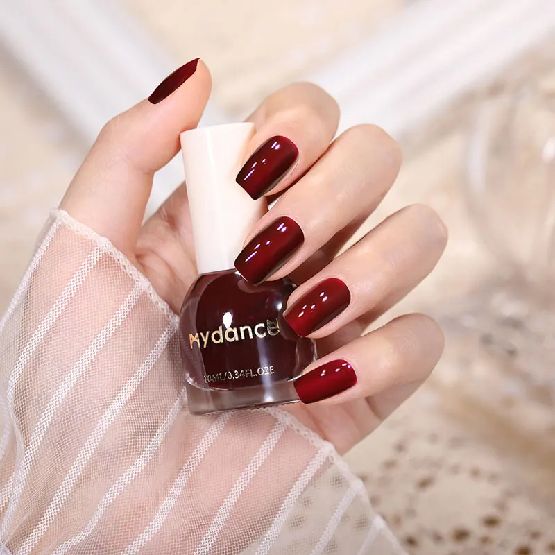 반영구 UV 광택제 네일 아트 매니큐어 젤리 접착제, 다채로운 글리터 네일 광택제, 캔디 컬러, 반사 네일 바니시