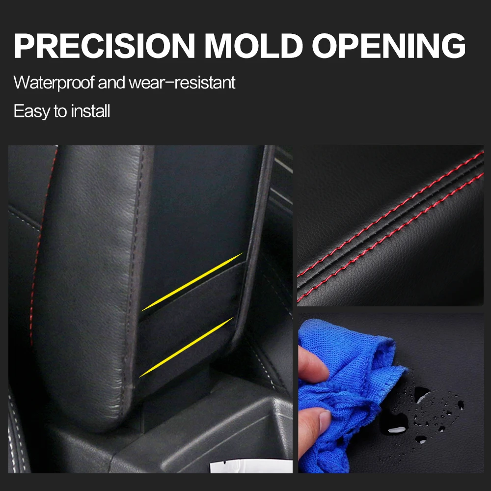 Luxurious Car Armrest Box Cover - Premium Interior Decoration Accessory