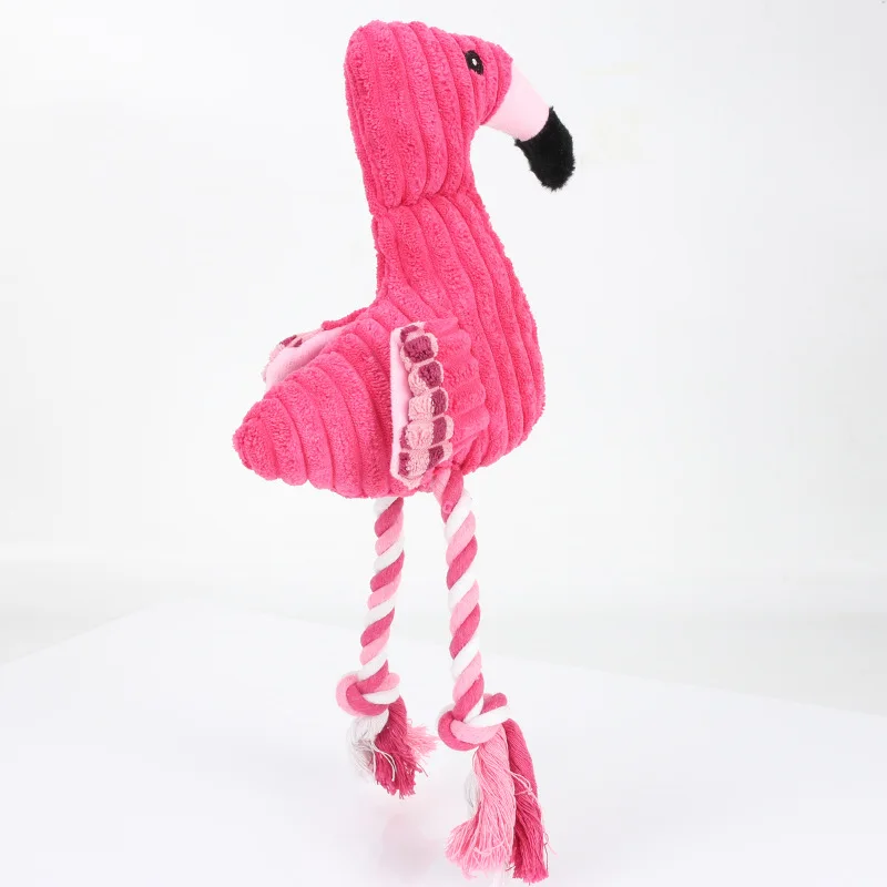 Flamand Rose à Mâcher : Le Nouveau Jouet Fétiche de Votre Chien - 2025 - Vêtement et accessoires pour chiens - Doglovedesign