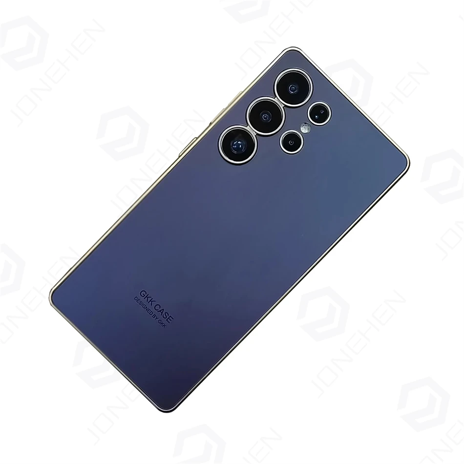 Für Samsung Galaxy S23 S24 S25 Ultra S25plus 25u Original Farbe Körper Fall Modische Solide Matte AG Feel Rüstung stoßfest Abdeckung – Detail 17