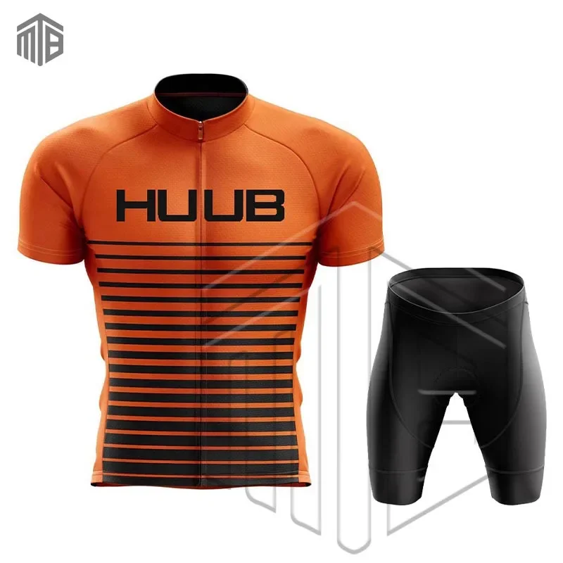 Mens Cycling Jersey Sets Bike Kits Clothing Short Sleeves Cycling Base Layers