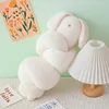 50CM Creative Animal Knot Plush Pillow Rabbit Dog Pig Cat Animal Pillow Sofa Decoration Party Gift 5