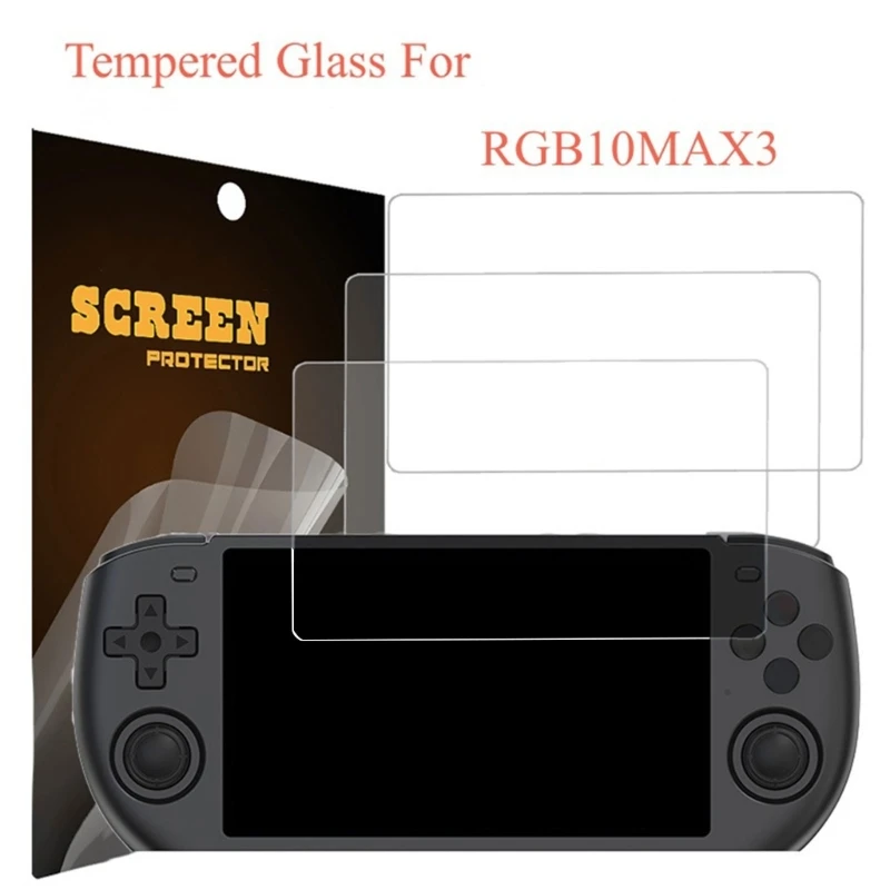 

Transparency Tempered Film for RGB10 MAX3 Scratch Resistant Glass Anti Fingerprint Screen Protective Film DropShipping