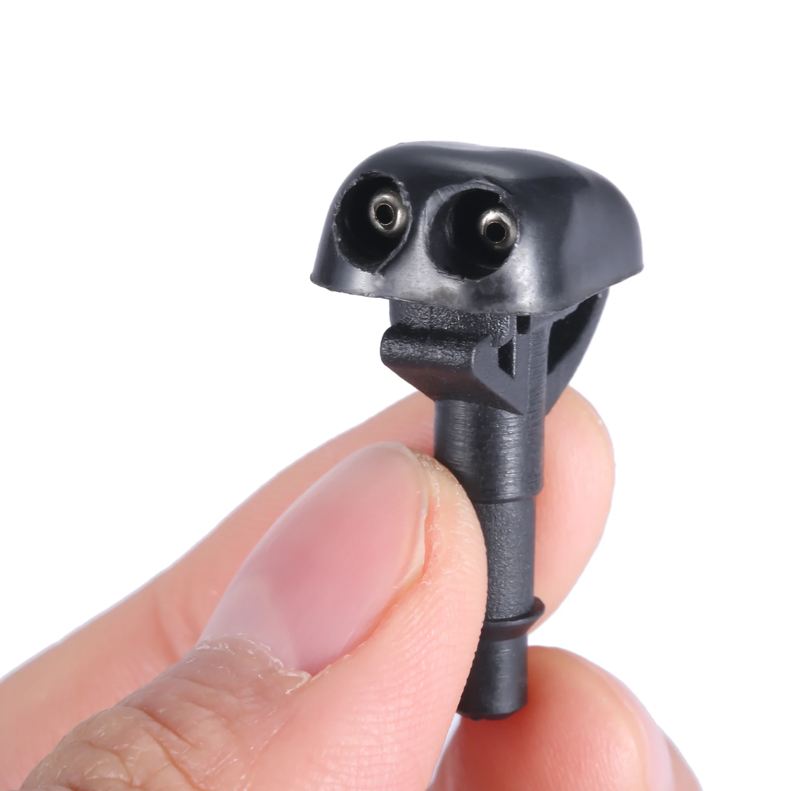 2 Pcs Front Windshield Wiper Washer Jet Nozzle For Mitsubishi