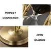 15-60 Minutes European Retro Brass Hourglass 360° Rotating Metal Sand Clock Antique Timer Home Office Desktop Decoration Gifts 5
