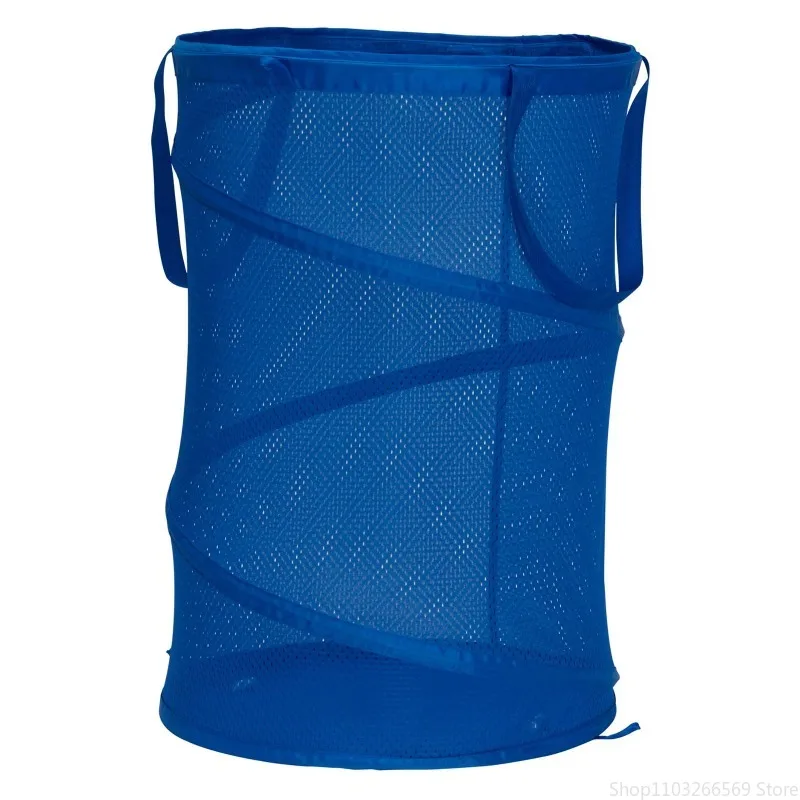 

Pop-Up Laundry Hamper, Blue dirty clothes basket laundry hamper laundry organizer hamper