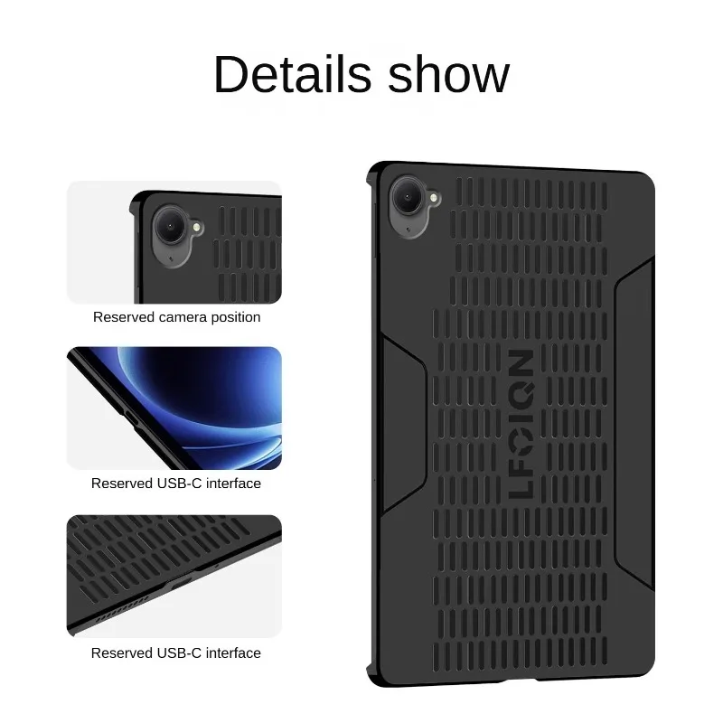 Enhanced Protective Case with Heat Dissipation