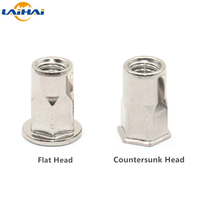 2/10Pc M3 M4 M5 M6 M8 M10 M12 304 Rvs Hex Hexagon Platte Kop Verzonken ...