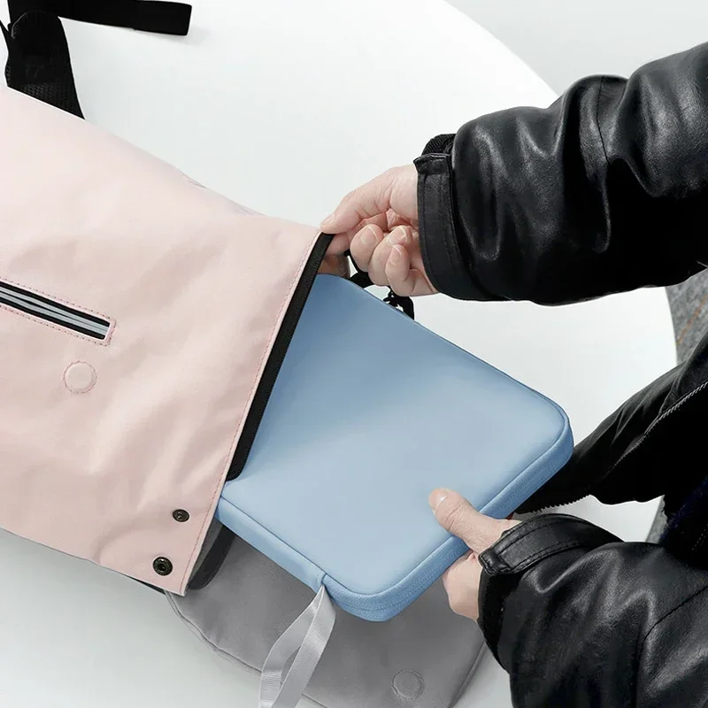 Shockproof PU Tablet Sleeve Bag, 9-11 Inch Premium Case