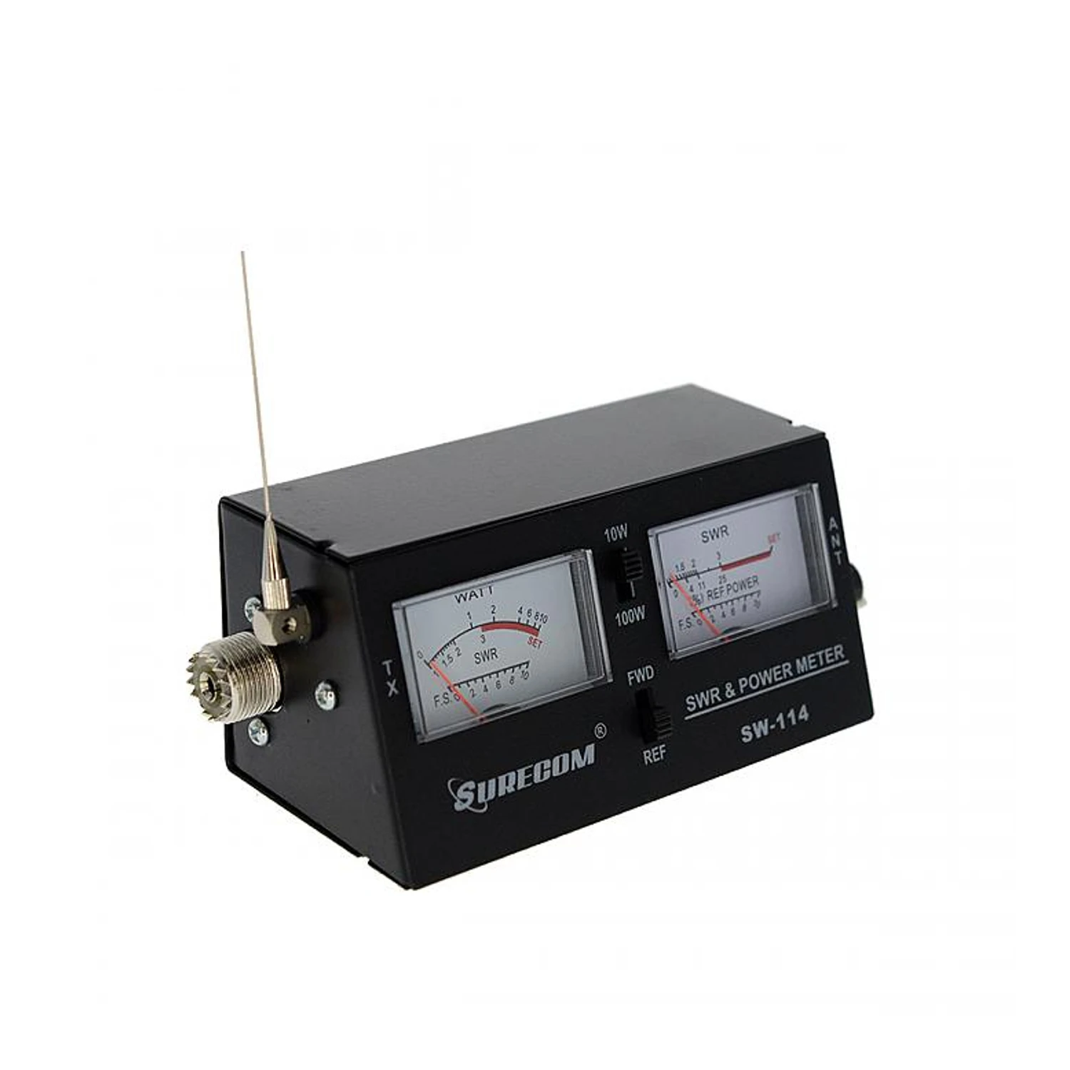 Surecom SW114 SWR/RF/измеритель мощности в поле для относительных трех функций Аналоговый