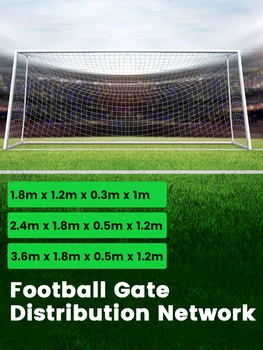Foldable Portable Football Goal Net 1.8/3.6M 1