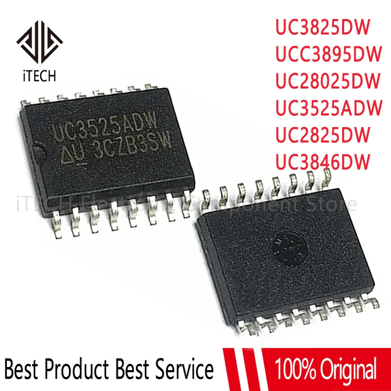 5Pcs/Lot UC3846DW SOP 20 UC3846 UC2825DW UC3525ADW UC3525DW UC28025DW ...
