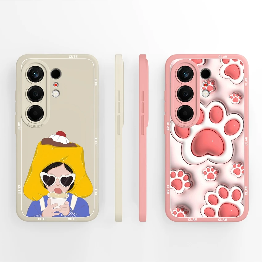 Pretty Butterfly Pattern Phone Case - Lightweight, Anti-Drop, Dustproof Full Protection