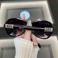 Lunettes de soleil rondes vintage pour hommes et femmes, lunettes de soleil miroir, mode punk, rétro, créateur de marque 4