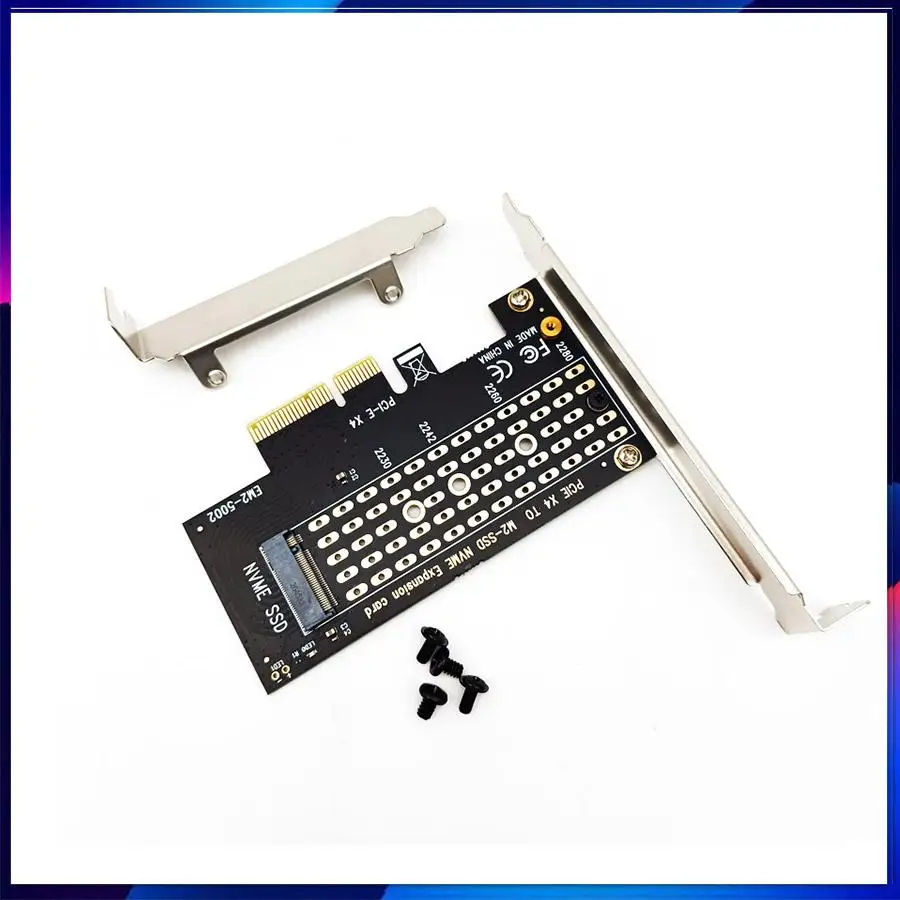 

NVMe PCIe Adapter PCI-e 3.0 x4 to M Key M.2 NVMe AHCI SSD Converter Card