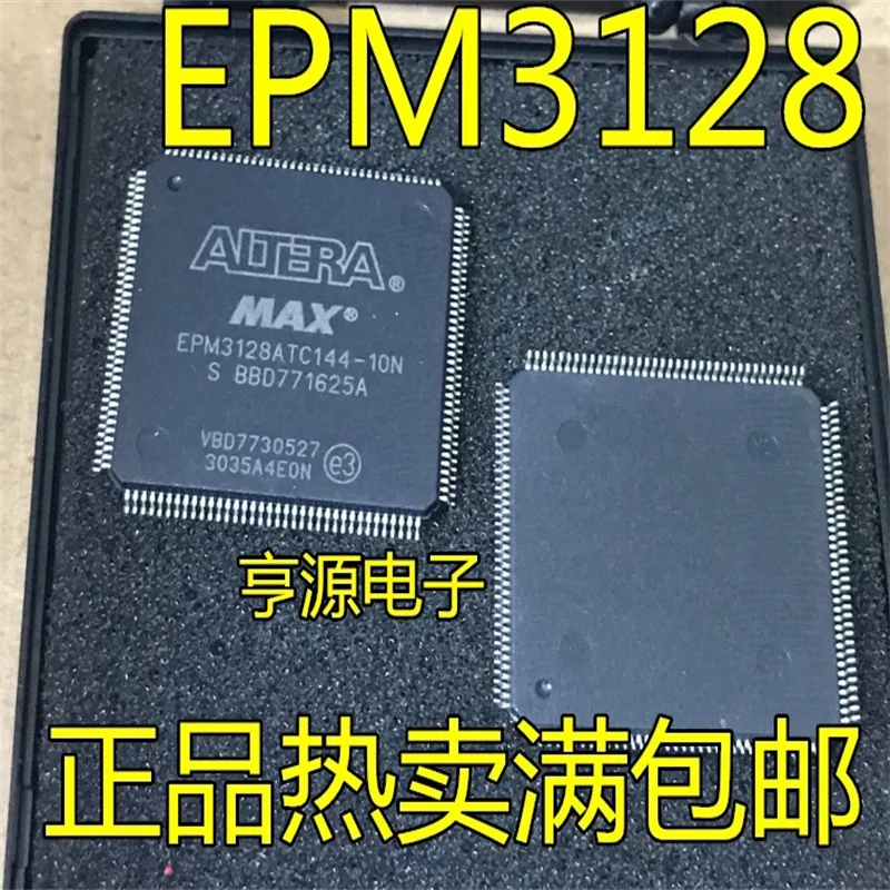 

1-10PCS EPM3128 EPM3128ATC144-10N QFP144