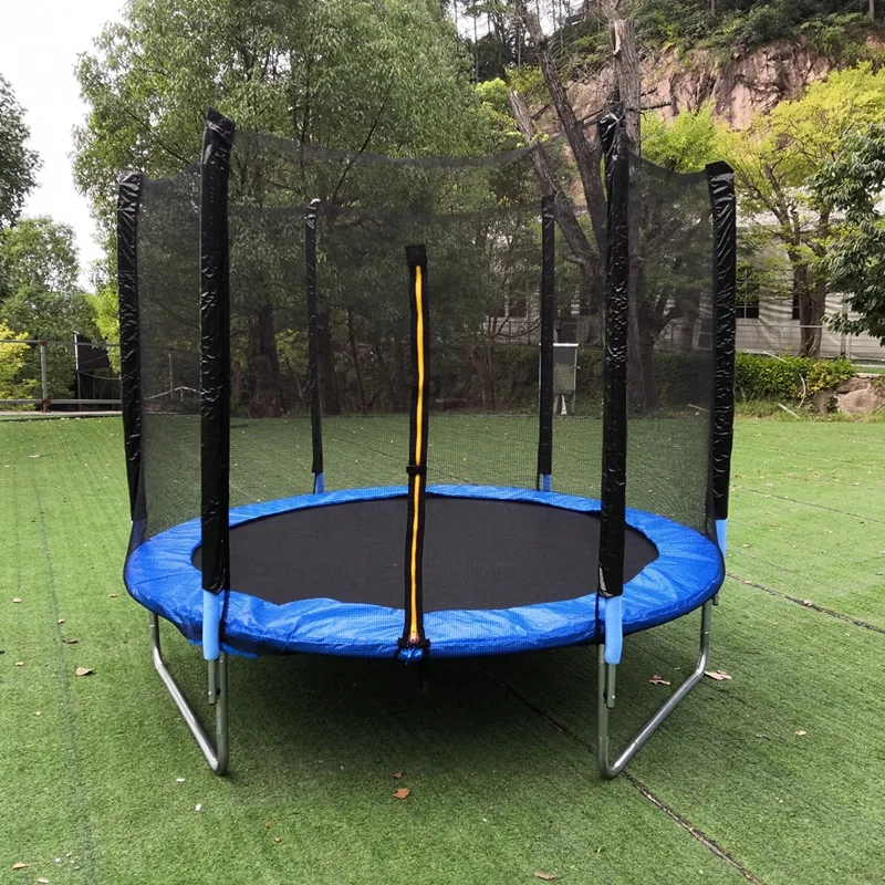 6-10ft Outdoor Trampoline Protective Safety Net Outdoor Sports Anti-fall Jump Pad Protection Guard for Trampoline Accessories